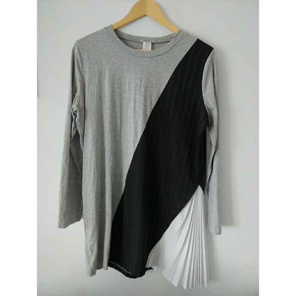 Short long sleeve dress - Picture 2 of 8